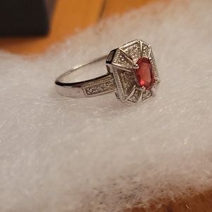 Ruby ring